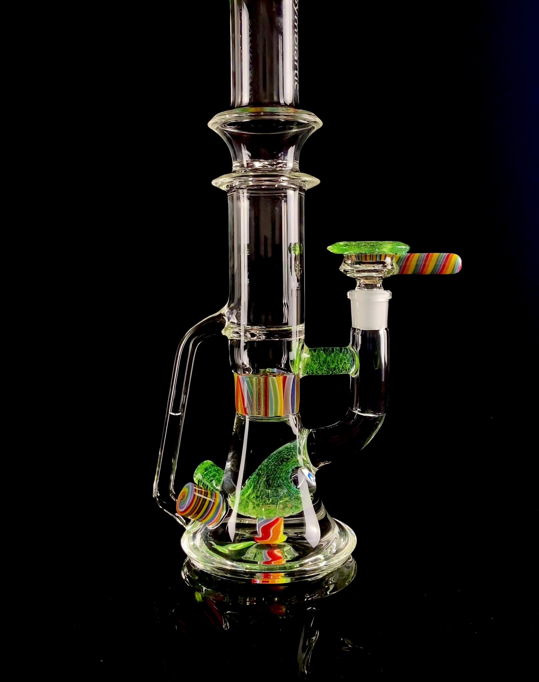 Collector Series HMRFR - Limestone Crushed Opal and rainbow Linework