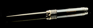 Symbiartic Titanium/Brass Slide Poker Keychain