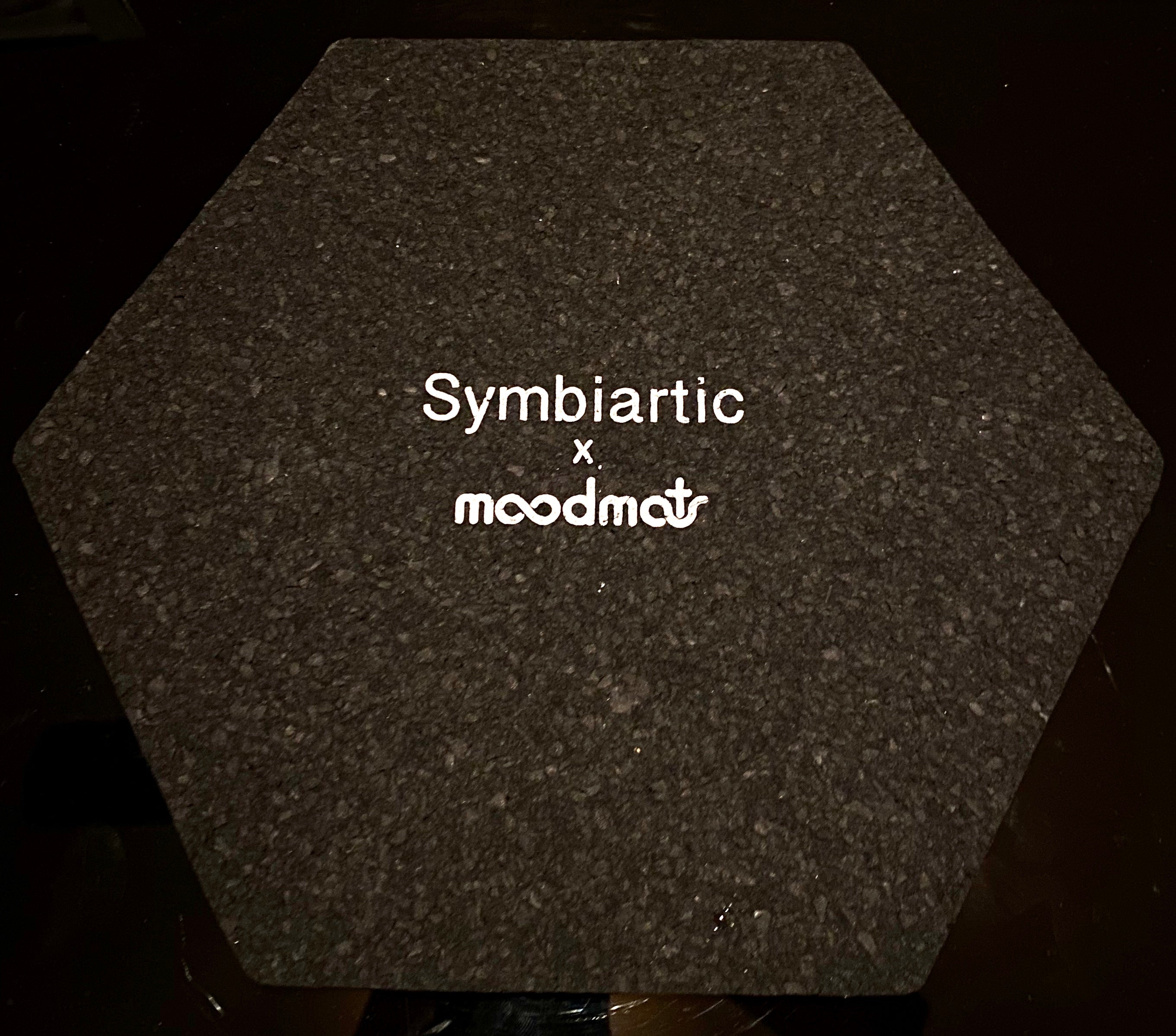 Symbiartic Moodmat 12in Green/Blue Spectrum
