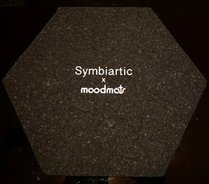 Symbiartic Moodmat 12in Green/Blue Spectrum