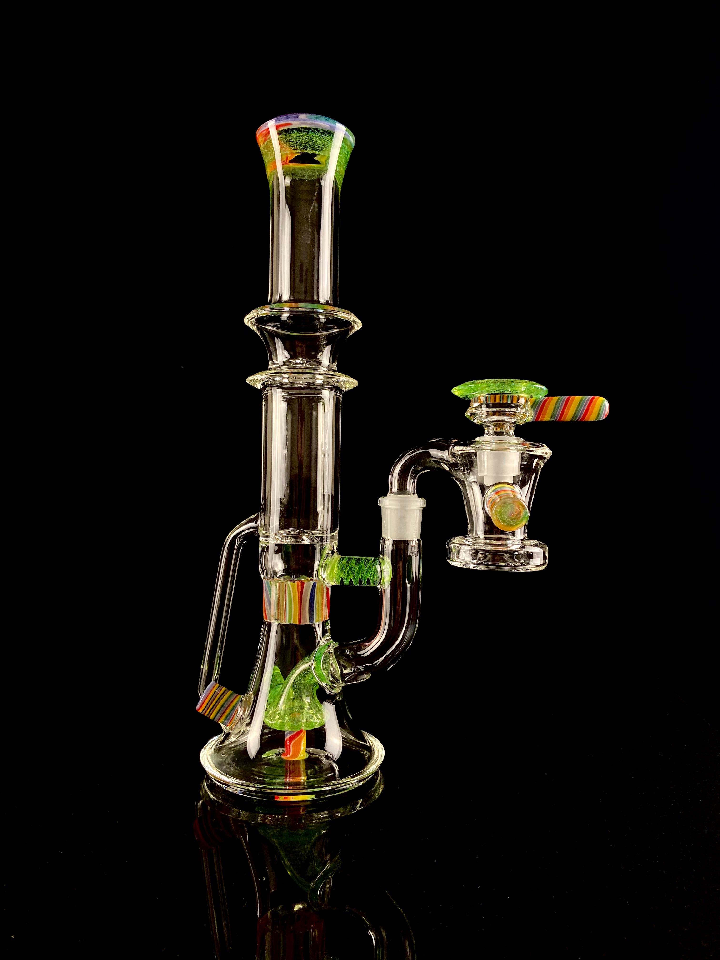Collector Series HMRFR - Limestone Crushed Opal and rainbow Linework