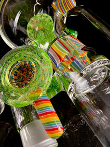 Collector Series HMRFR - Limestone Crushed Opal and rainbow Linework